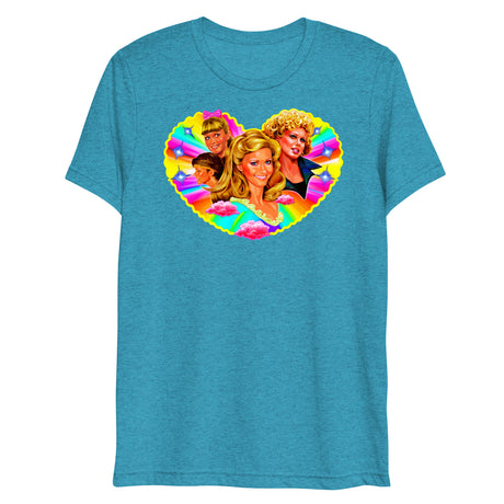 Hopelessly Devoted (Triblend)-Triblend T-Shirt-Swish Embassy