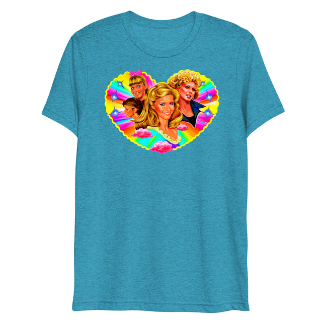 Hopelessly Devoted (Triblend)-Triblend T-Shirt-Swish Embassy