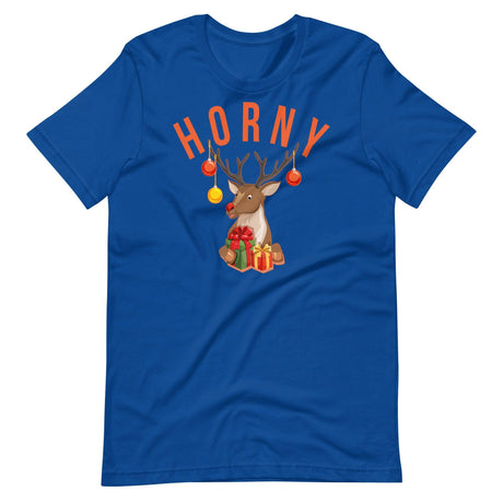 Horny-Christmas T-Shirts-Swish Embassy