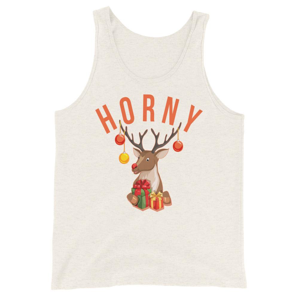 Horny (Tank Top)-Tank Top-Swish Embassy