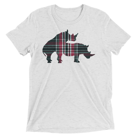 Horny Tartan (Triblend)-Triblend T-Shirt-Swish Embassy