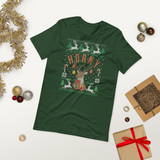 Horny (Ugly Christmas)-T-Shirts-Swish Embassy