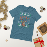 Horny (Ugly Christmas)-T-Shirts-Swish Embassy