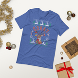 Horny (Ugly Christmas)-T-Shirts-Swish Embassy