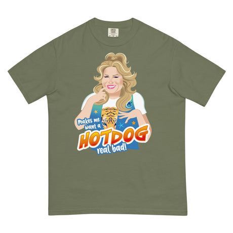 Hot Dog (Boxy Tee)-Boxy T-Shirt-Swish Embassy