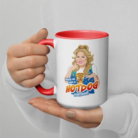 Hot Dog (Mug)-Mugs-Swish Embassy