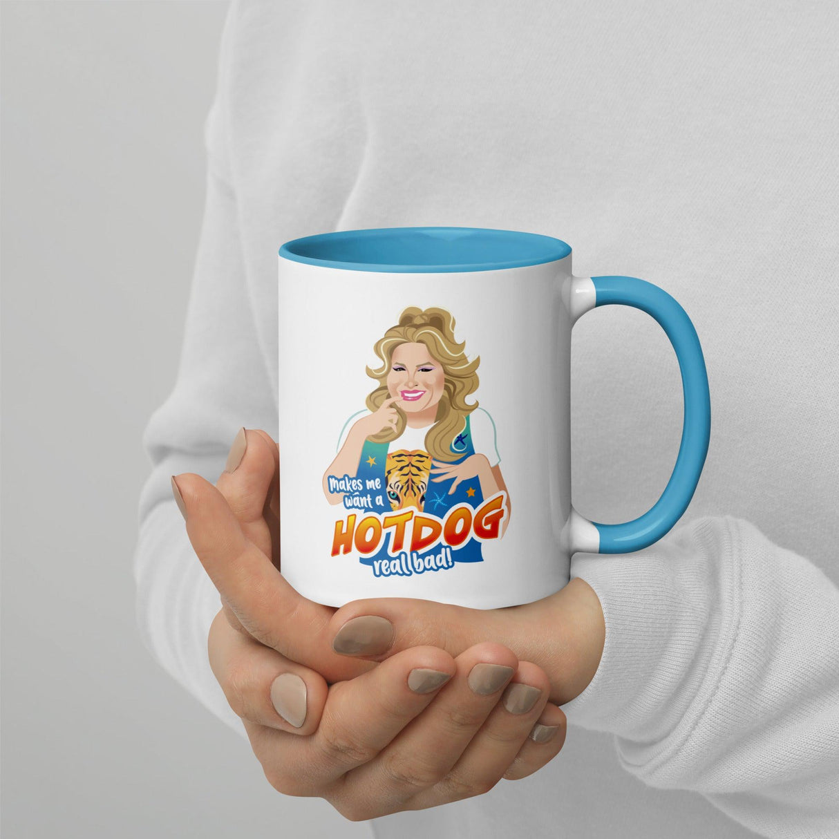 Hot Dog (Mug)-Mugs-Swish Embassy