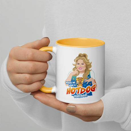 Hot Dog (Mug)-Mugs-Swish Embassy