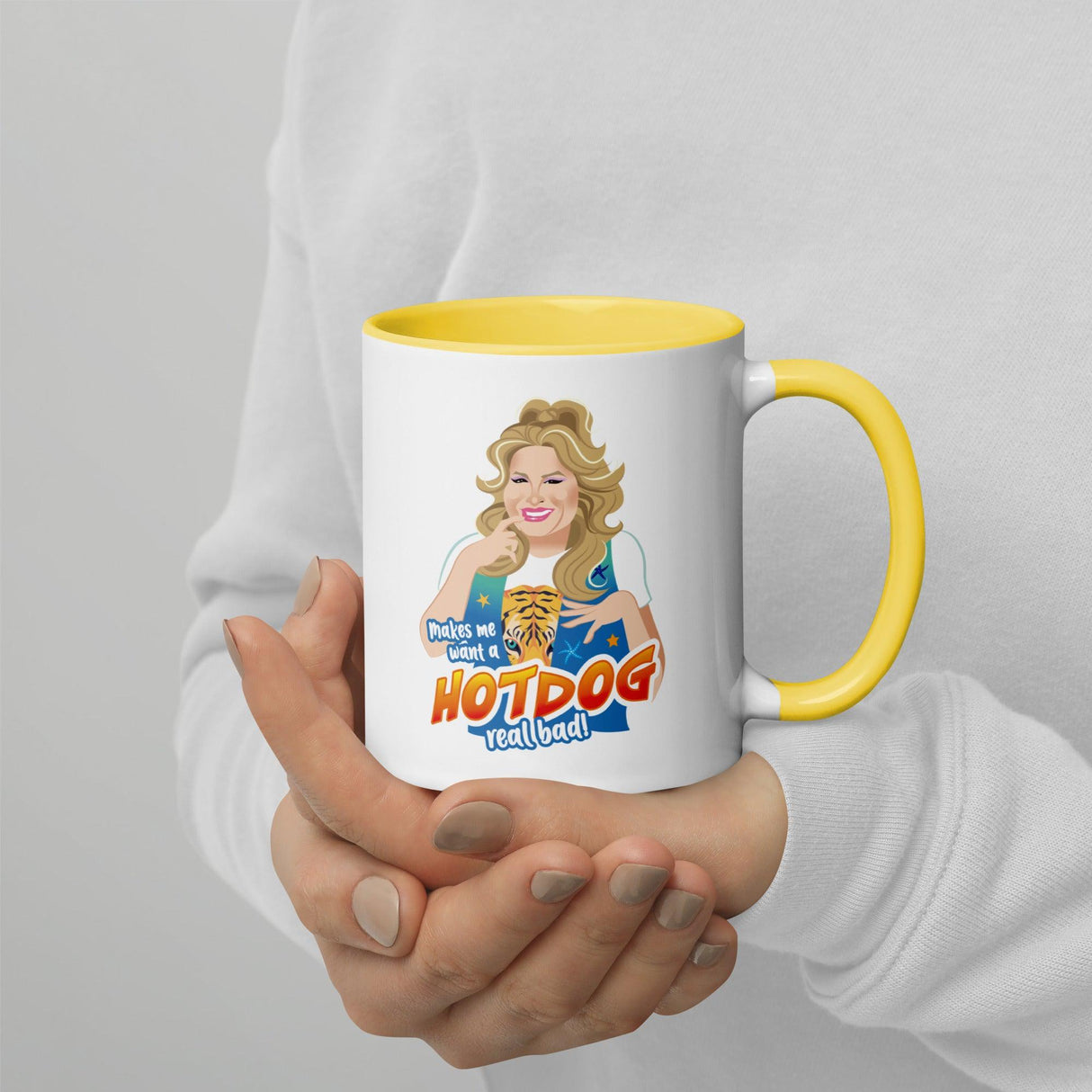 Hot Dog (Mug)-Mugs-Swish Embassy