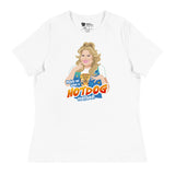 Hot Dog (Women's Relaxed T-Shirt)-Women's T-Shirts-Swish Embassy