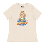 Hot Dog (Women's Relaxed T-Shirt)-Women's T-Shirts-Swish Embassy