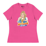 Hot Dog (Women's Relaxed T-Shirt)-Women's T-Shirts-Swish Embassy