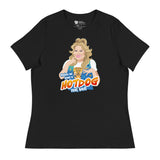 Hot Dog (Women's Relaxed T-Shirt)-Women's T-Shirts-Swish Embassy