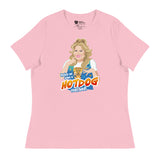 Hot Dog (Women's Relaxed T-Shirt)-Women's T-Shirts-Swish Embassy