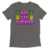 Hot Gay Summer (Triblend)-Triblend T-Shirt-Swish Embassy