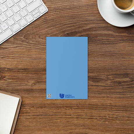 Hot To Snow (Christmas Card)-Greeting Card-Swish Embassy