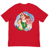 Hot To Snow-Christmas T-Shirts-Swish Embassy