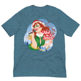 Hot To Snow-Christmas T-Shirts-Swish Embassy