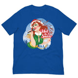 Hot To Snow-T-Shirts-Swish Embassy