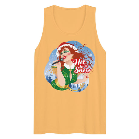 Hot To Snow (Tank top)-Tank Top-Swish Embassy
