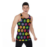 House of Yass (Allover Tank Top)-Allover Tank Top-Swish Embassy