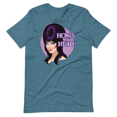 How's Your Head?-Halloween T-Shirt-Swish Embassy