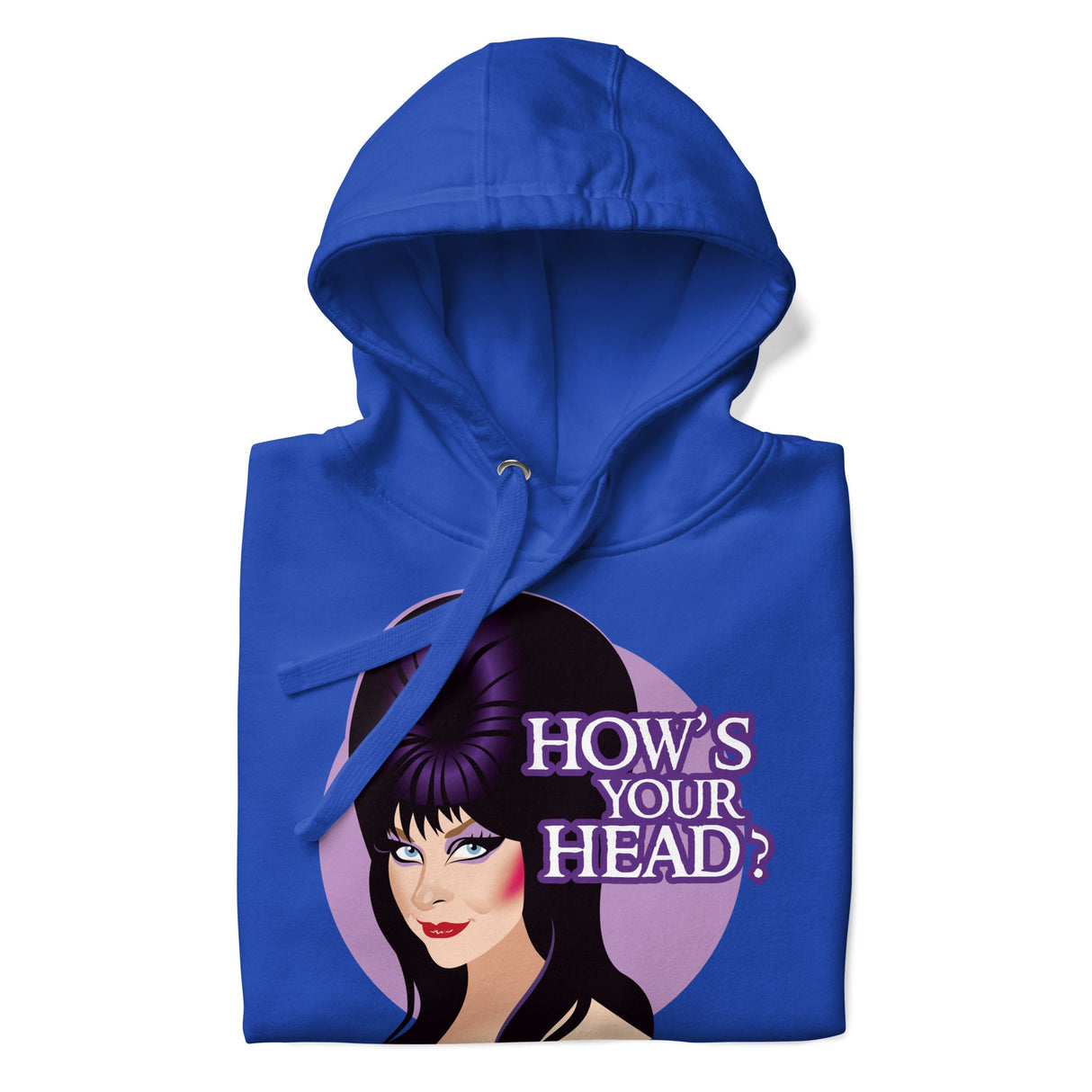 How's Your Head? (Hoodie)-Hoodie-Swish Embassy