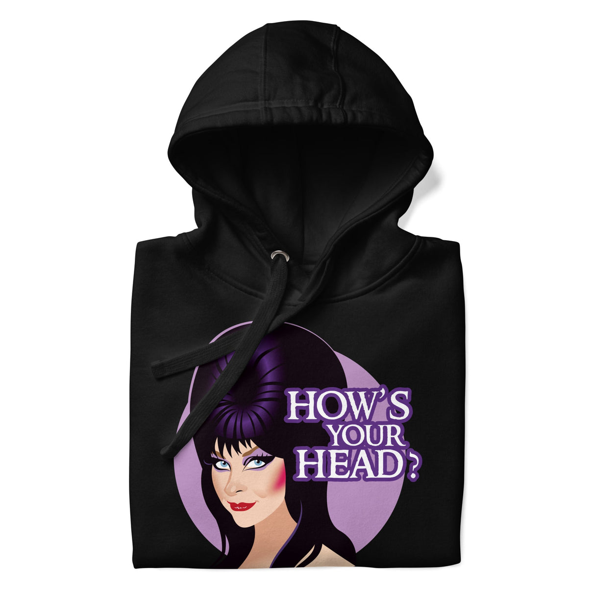 How's Your Head? (Hoodie)-Hoodie-Swish Embassy