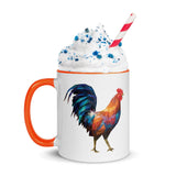 Huge Polygon Rooster (Mug)-Mugs-Swish Embassy