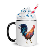 Huge Polygon Rooster (Mug)-Mugs-Swish Embassy