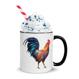 Huge Polygon Rooster (Mug)-Mugs-Swish Embassy