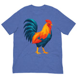 Huge Polygon Rooster-T-Shirts-Swish Embassy
