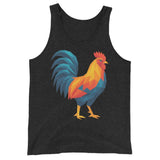 Huge Polygon Rooster (Tank Top)-Tank Top-Swish Embassy