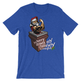 Hurry Down the Chimney-T-Shirts-Swish Embassy