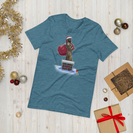 Hurry Down the Chimney-T-Shirts-Swish Embassy