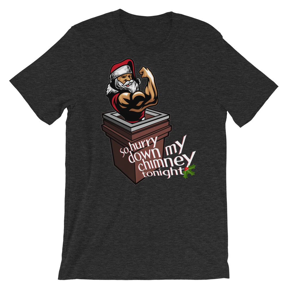 Hurry Down the Chimney-T-Shirts-Swish Embassy