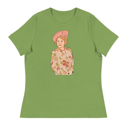 Hyacinth (Women's Relaxed T-Shirt)-Women's T-Shirts-Swish Embassy