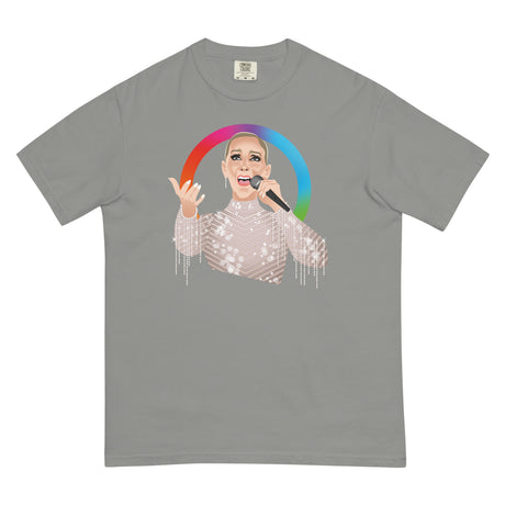 Hymne à l’amour (Boxy Tee)-Boxy T-Shirt-Swish Embassy