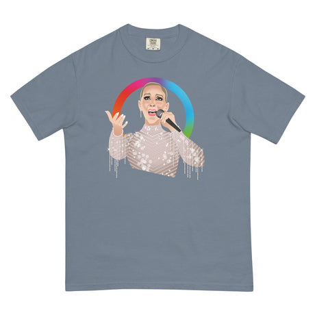 Hymne à l’amour (Boxy Tee)-Boxy T-Shirt-Swish Embassy