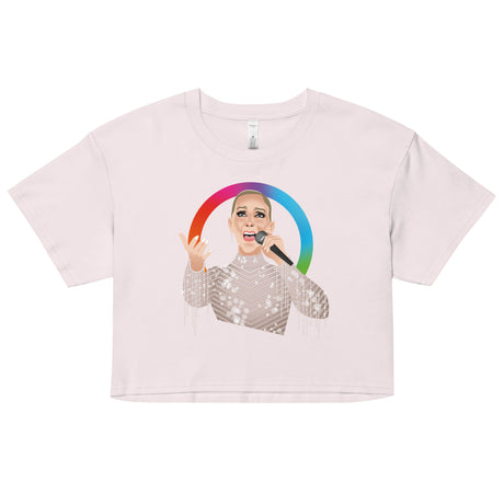 Hymne à l’amour (Crop Top)-Crop Top-Swish Embassy