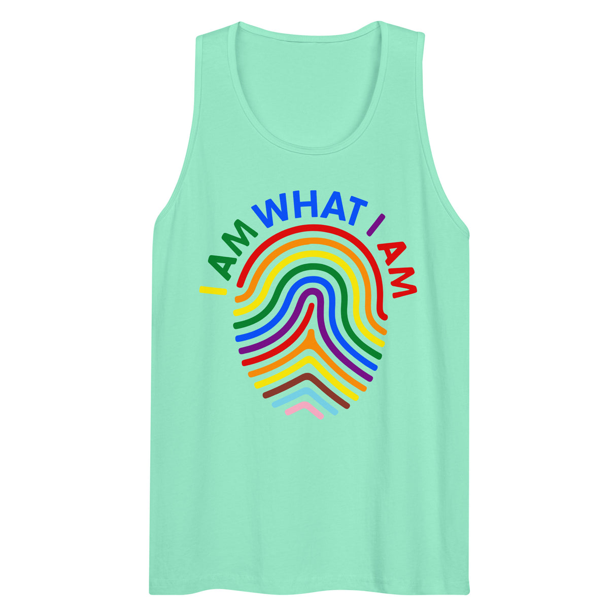 I Am What I Am (Tank Top)-Tank Top-Swish Embassy