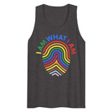 I Am What I Am (Tank Top)-Tank Top-Swish Embassy