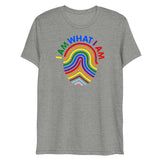 I Am What I Am (Triblend)-Triblend T-Shirt-Swish Embassy