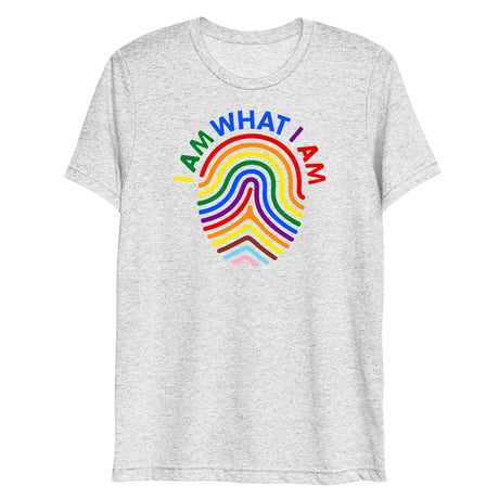 I Am What I Am (Triblend)-Triblend T-Shirt-Swish Embassy