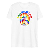 I Am What I Am (Triblend)-Triblend T-Shirt-Swish Embassy