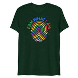 I Am What I Am (Triblend)-Triblend T-Shirt-Swish Embassy
