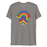 I Am What I Am (Triblend)-Triblend T-Shirt-Swish Embassy