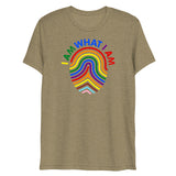 I Am What I Am (Triblend)-Triblend T-Shirt-Swish Embassy