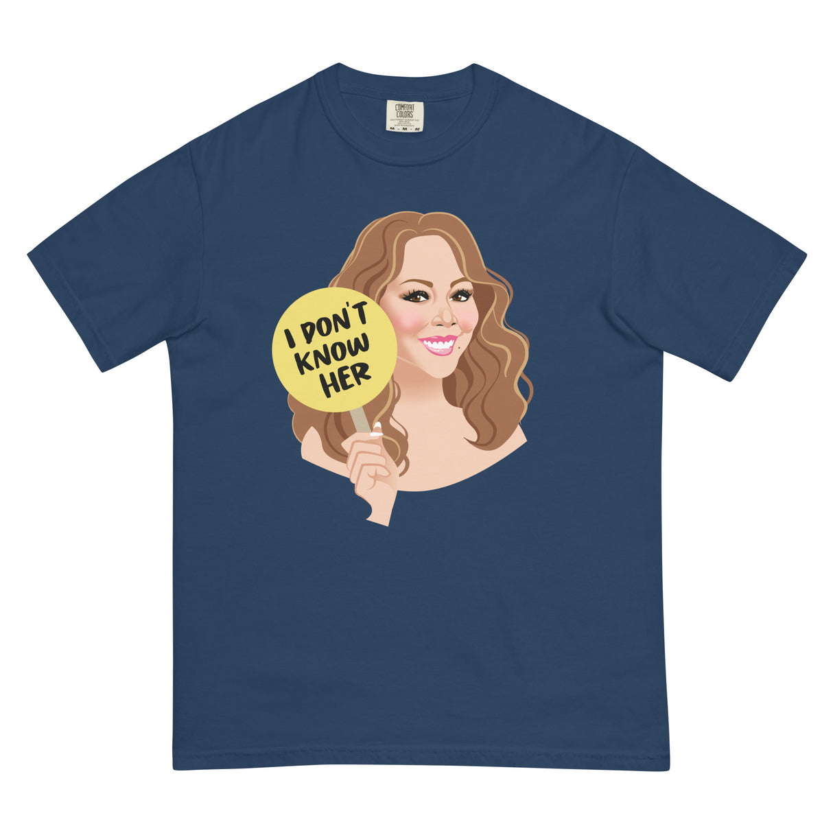 I Don't Know Her (Boxy Tee)-Boxy T-Shirt-Swish Embassy