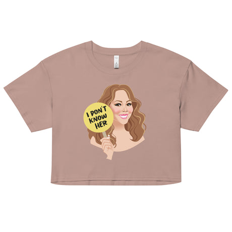 I Don't Know Her (Crop Top)-Crop Top-Swish Embassy